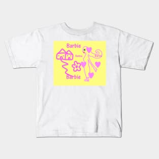 Barbie Land Kids T-Shirt